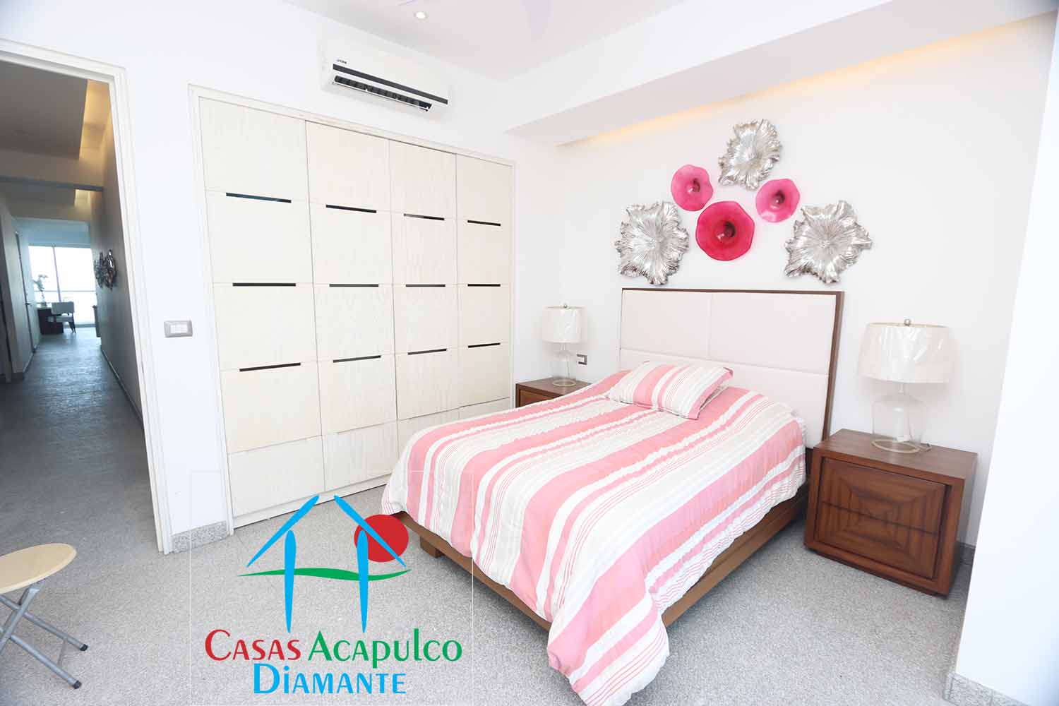 Ocean Front 605 - Recámara dos 2